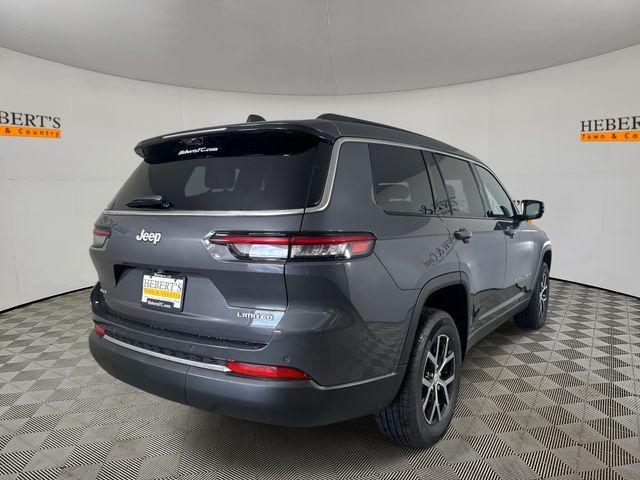 new 2025 Jeep Grand Cherokee L car, priced at $49,535