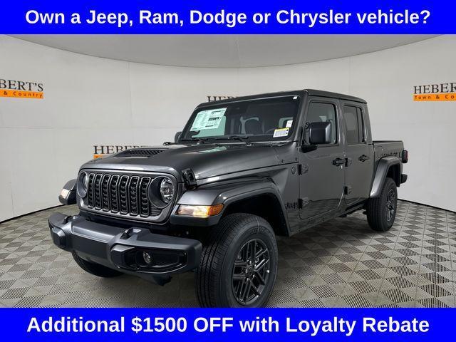 new 2025 Jeep Gladiator car, priced at $46,950