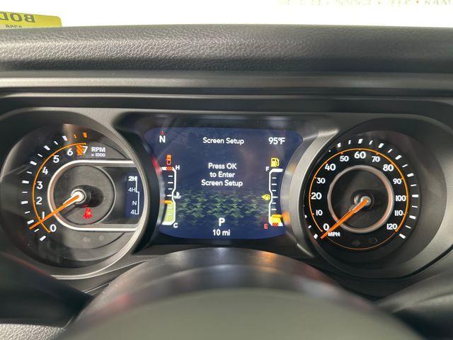 new 2025 Jeep Gladiator car, priced at $47,450