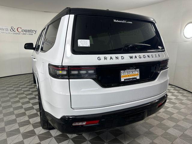 new 2024 Jeep Grand Wagoneer car, priced at $99,435