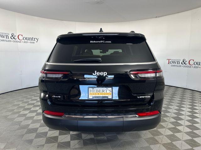 new 2025 Jeep Grand Cherokee L car, priced at $53,835