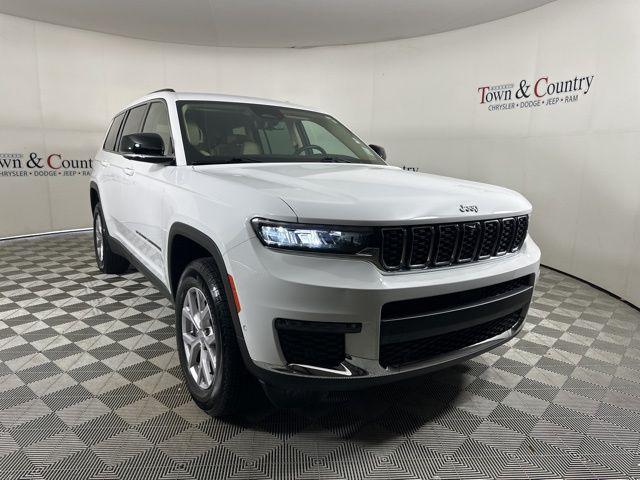 used 2022 Jeep Grand Cherokee L car, priced at $34,453