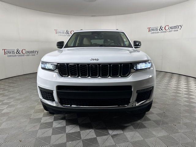 used 2022 Jeep Grand Cherokee L car, priced at $34,453
