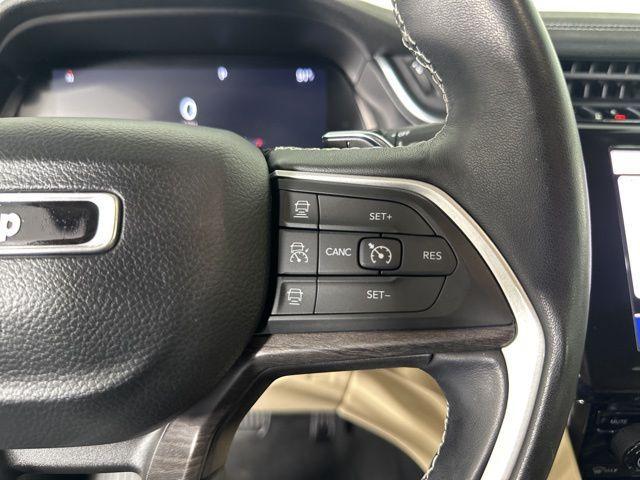 used 2022 Jeep Grand Cherokee L car, priced at $34,453