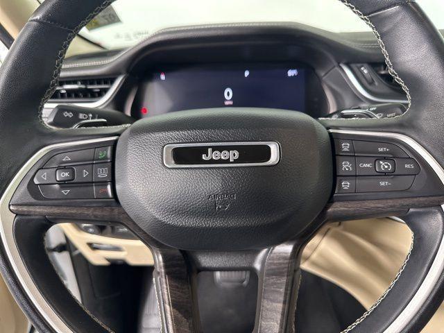 used 2022 Jeep Grand Cherokee L car, priced at $34,453