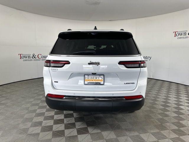 used 2022 Jeep Grand Cherokee L car, priced at $34,453