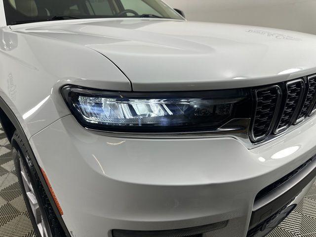used 2022 Jeep Grand Cherokee L car, priced at $34,453