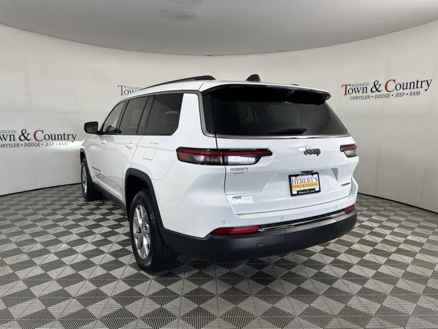 used 2022 Jeep Grand Cherokee L car, priced at $34,453