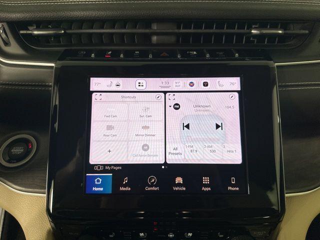 used 2022 Jeep Grand Cherokee L car, priced at $34,453