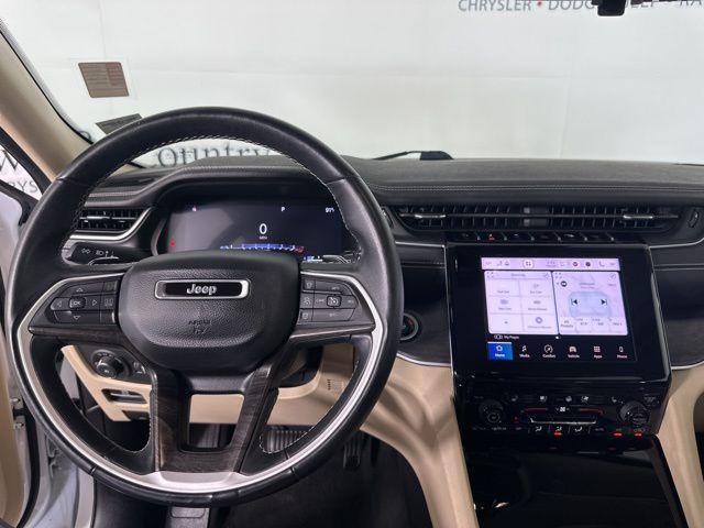used 2022 Jeep Grand Cherokee L car, priced at $34,453