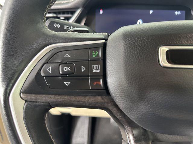 used 2022 Jeep Grand Cherokee L car, priced at $34,453
