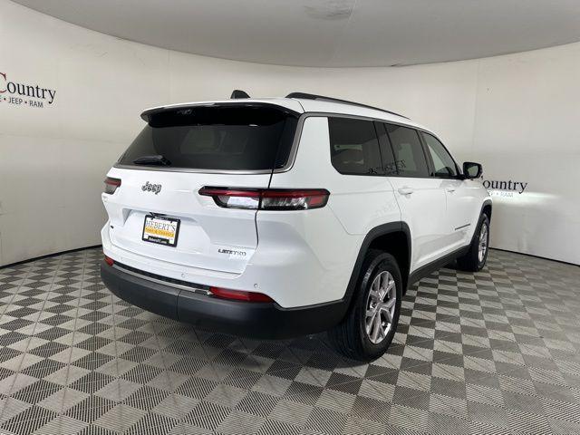 used 2022 Jeep Grand Cherokee L car, priced at $34,453