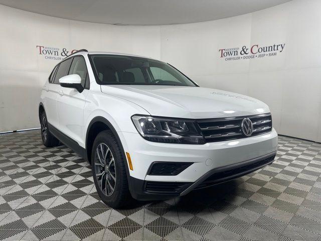 used 2021 Volkswagen Tiguan car, priced at $16,366