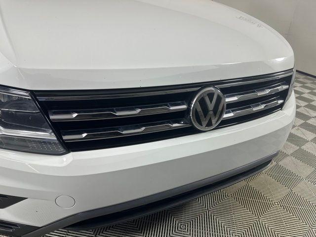 used 2021 Volkswagen Tiguan car, priced at $16,366