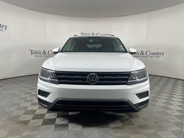 used 2021 Volkswagen Tiguan car, priced at $16,366