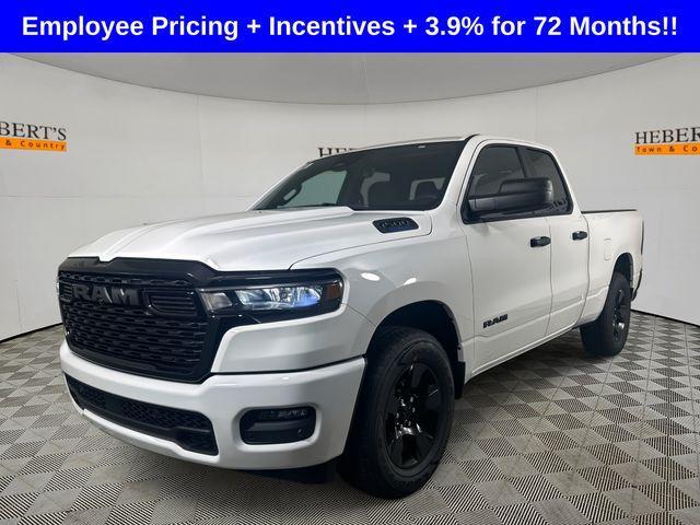 new 2025 Ram 1500 car, priced at $38,995