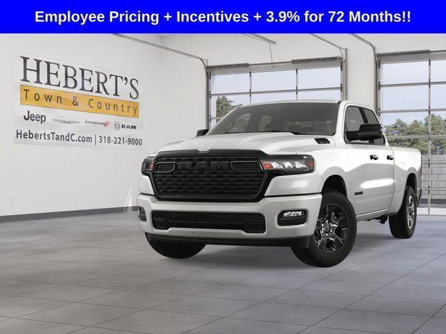 new 2025 Ram 1500 car, priced at $40,610