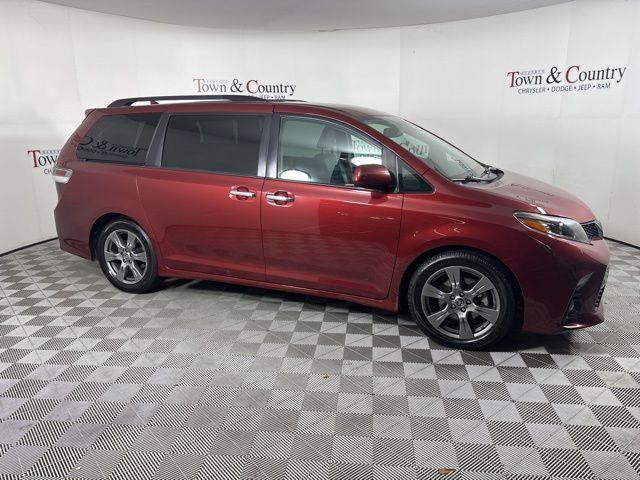 used 2019 Toyota Sienna car, priced at $23,995