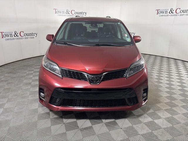 used 2019 Toyota Sienna car, priced at $23,995