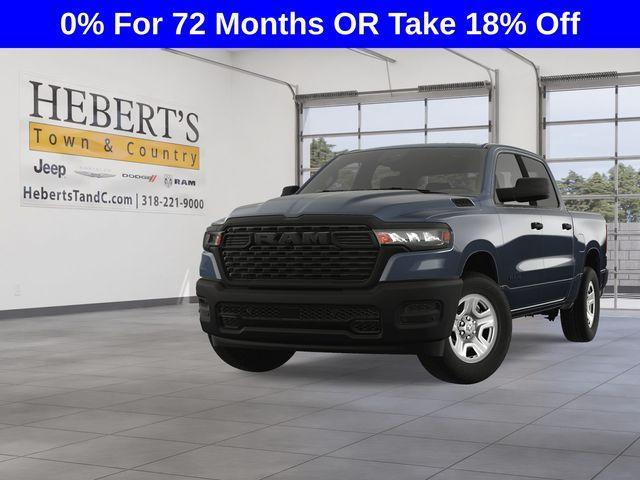 new 2025 Ram 1500 car, priced at $39,799