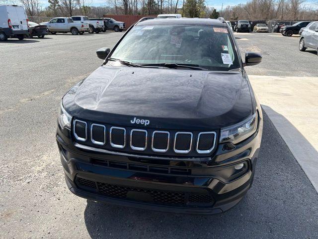 used 2022 Jeep Compass car, priced at $22,000