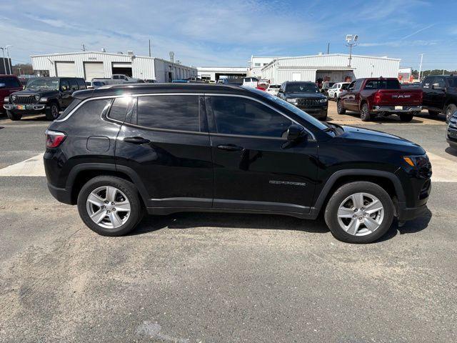 used 2022 Jeep Compass car, priced at $22,000