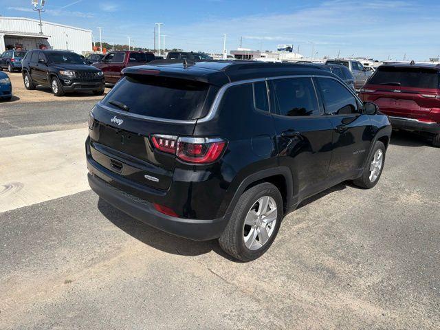 used 2022 Jeep Compass car, priced at $22,000