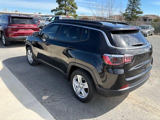 used 2022 Jeep Compass car, priced at $22,000