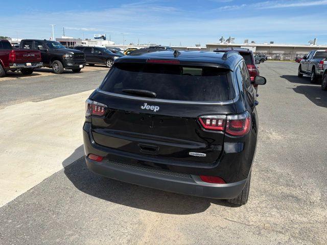 used 2022 Jeep Compass car, priced at $22,000