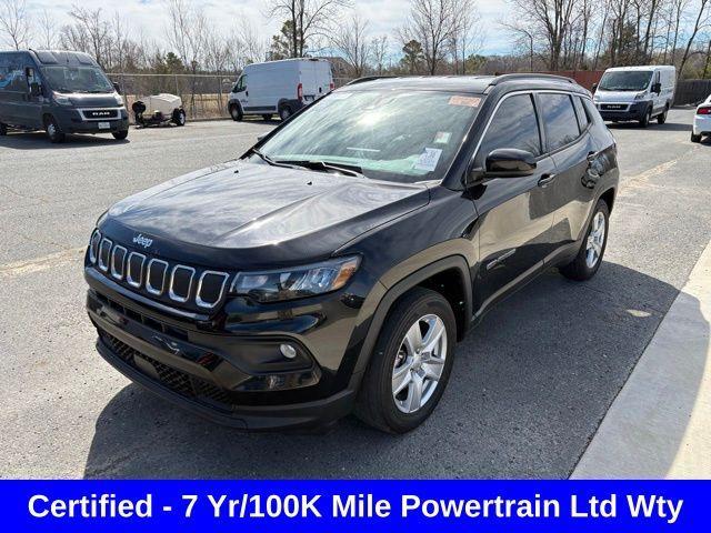 used 2022 Jeep Compass car, priced at $22,000