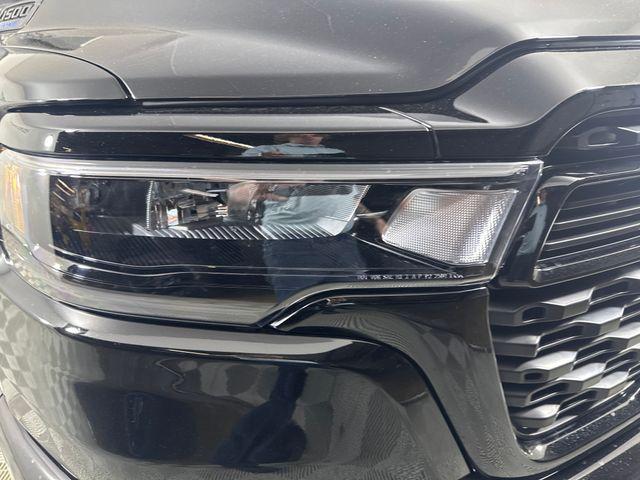 new 2025 Ram 1500 car, priced at $45,849