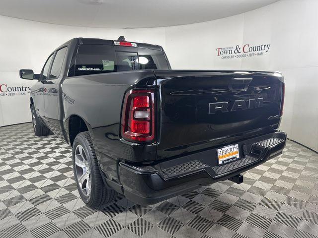 new 2025 Ram 1500 car, priced at $45,849