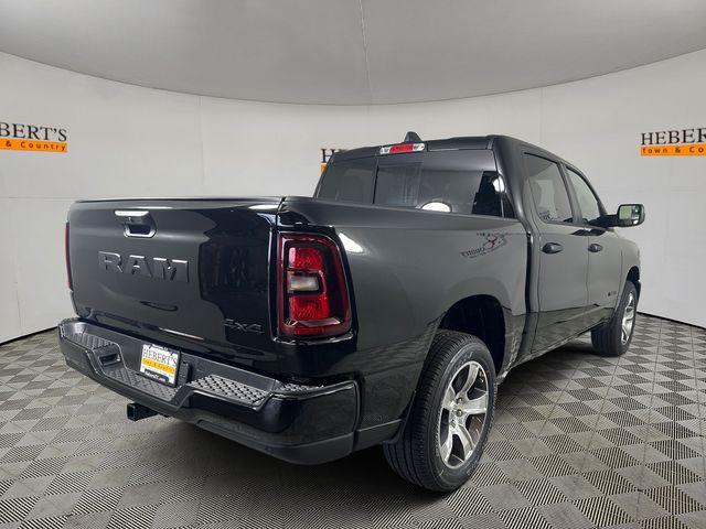 new 2025 Ram 1500 car, priced at $45,849