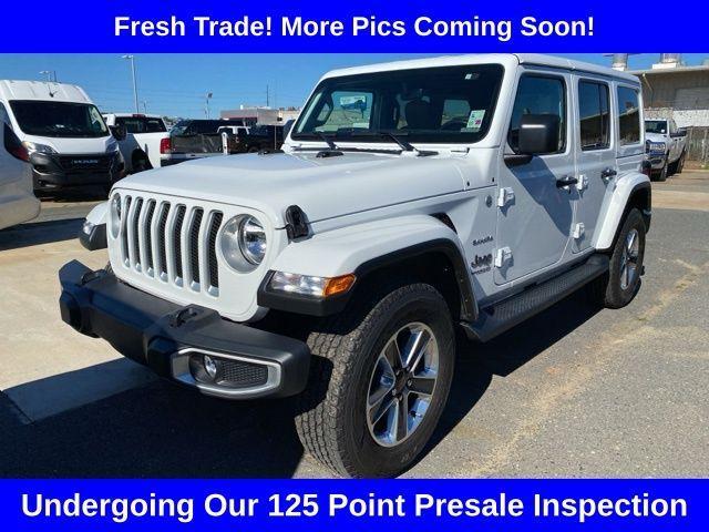 used 2022 Jeep Wrangler Unlimited car, priced at $40,000