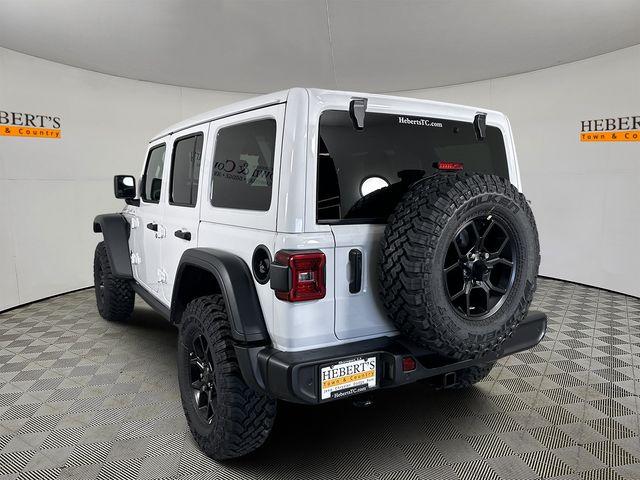 new 2024 Jeep Wrangler car, priced at $53,875