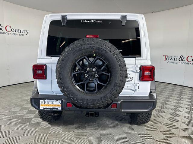 new 2024 Jeep Wrangler car, priced at $53,875