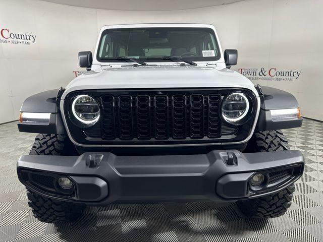 new 2024 Jeep Wrangler car, priced at $49,875