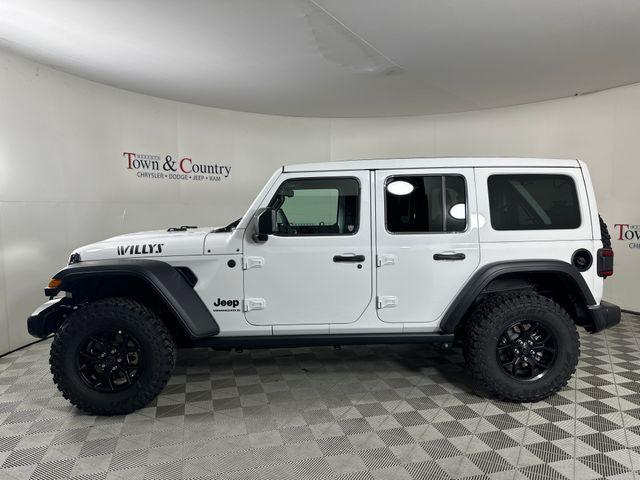 new 2024 Jeep Wrangler car, priced at $53,875