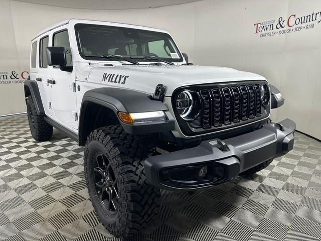 new 2024 Jeep Wrangler car, priced at $49,875