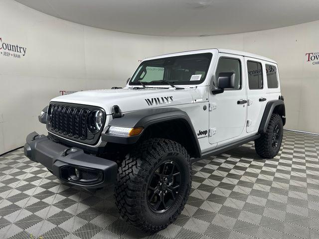 new 2024 Jeep Wrangler car, priced at $49,875