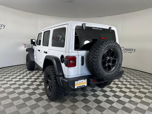 new 2024 Jeep Wrangler car, priced at $53,875