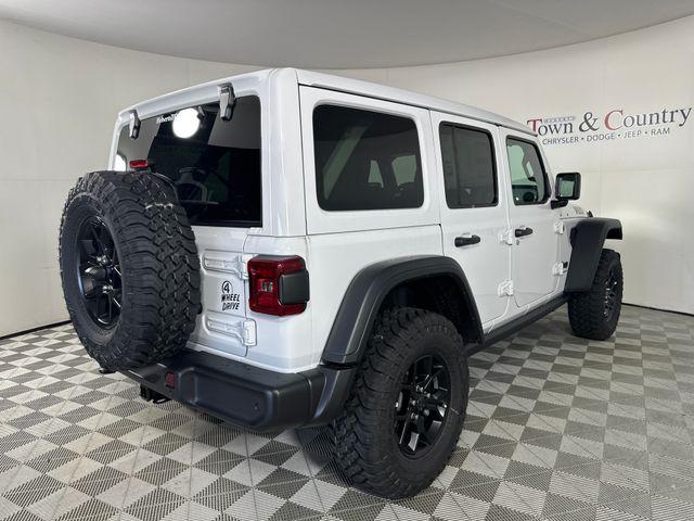 new 2024 Jeep Wrangler car, priced at $53,875