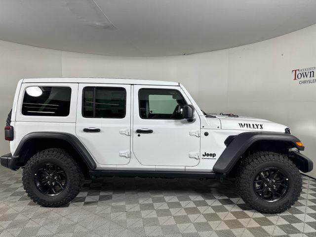 new 2024 Jeep Wrangler car, priced at $53,875