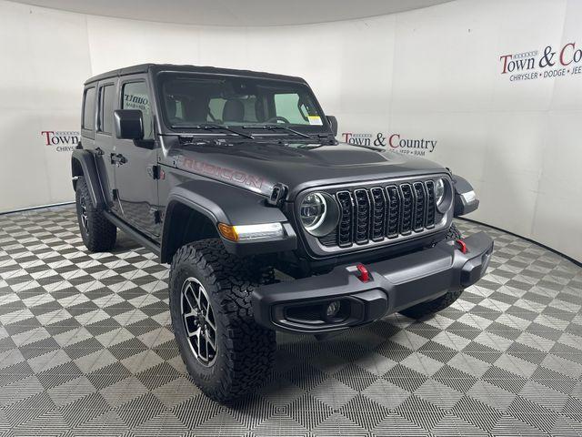 new 2024 Jeep Wrangler car, priced at $58,440