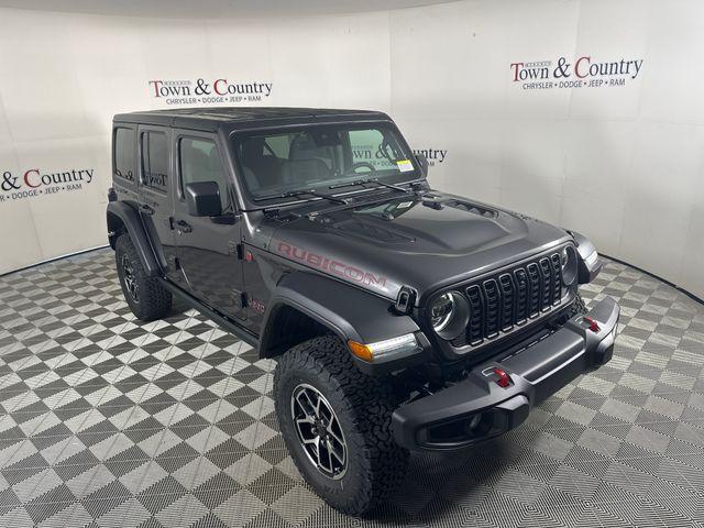 new 2024 Jeep Wrangler car, priced at $58,440