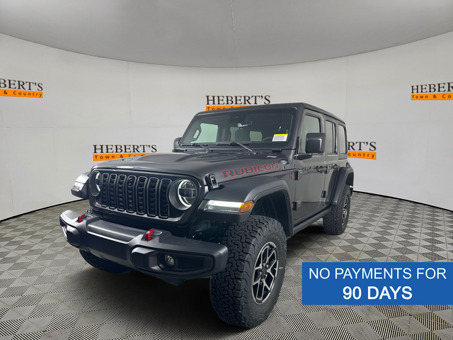 new 2024 Jeep Wrangler car, priced at $58,440