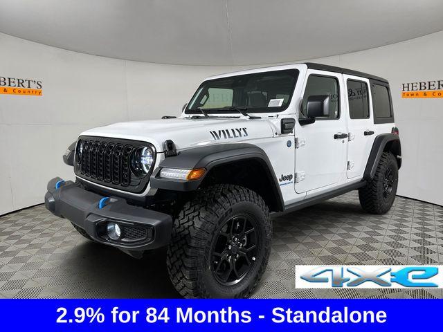 new 2024 Jeep Wrangler car, priced at $55,820