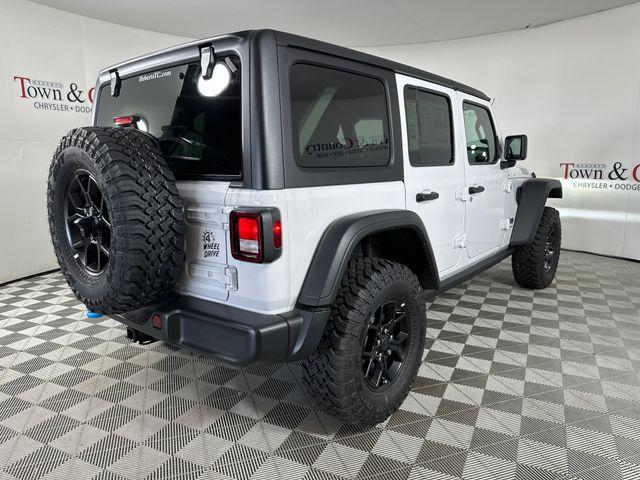 new 2024 Jeep Wrangler car, priced at $55,820