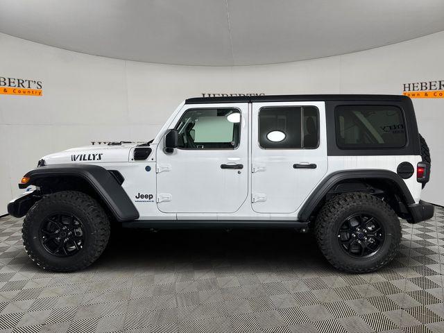 new 2024 Jeep Wrangler car, priced at $55,820
