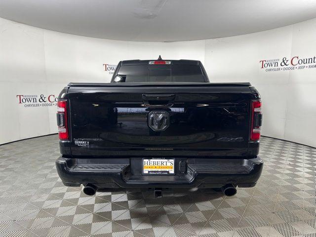 used 2021 Ram 1500 car, priced at $44,000